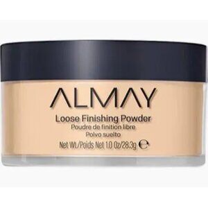 Almay Loose Finishing Powder, Matte Finish, Lightweight, Light/Medium, 1 oz